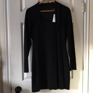 NWT Sugarlips body con dress long sleeved lbd